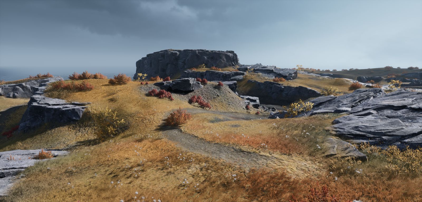 In-engine landscape 1