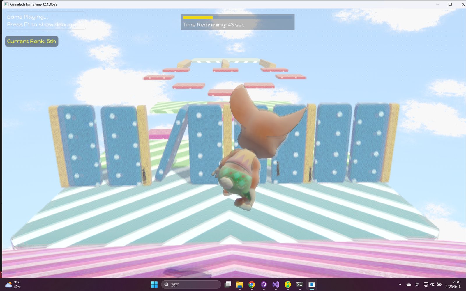 Crazy Dash gameplay