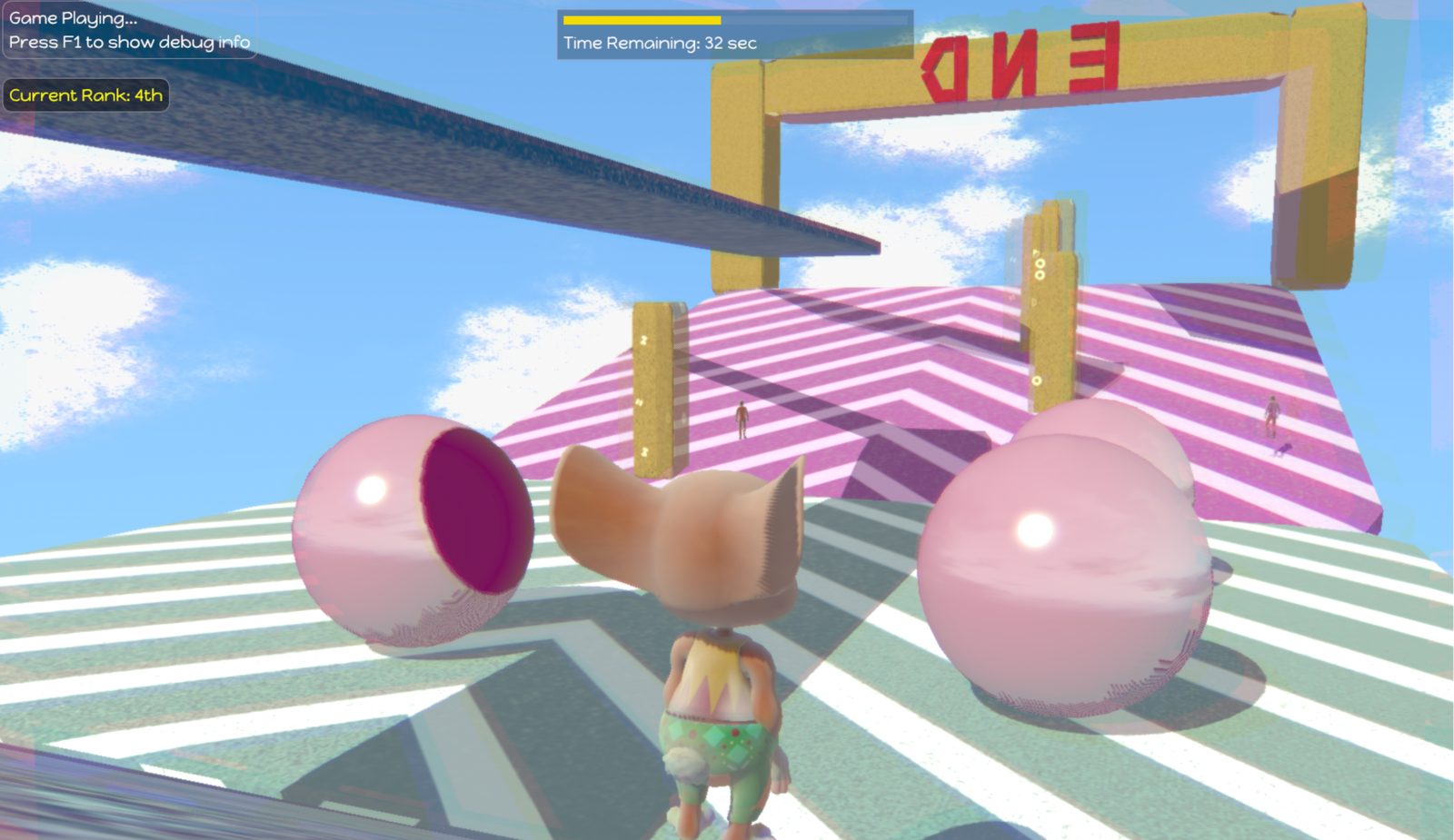 Shading features — reflective spheres