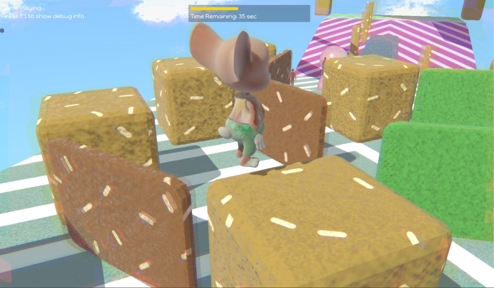 Triplanar texture mapping