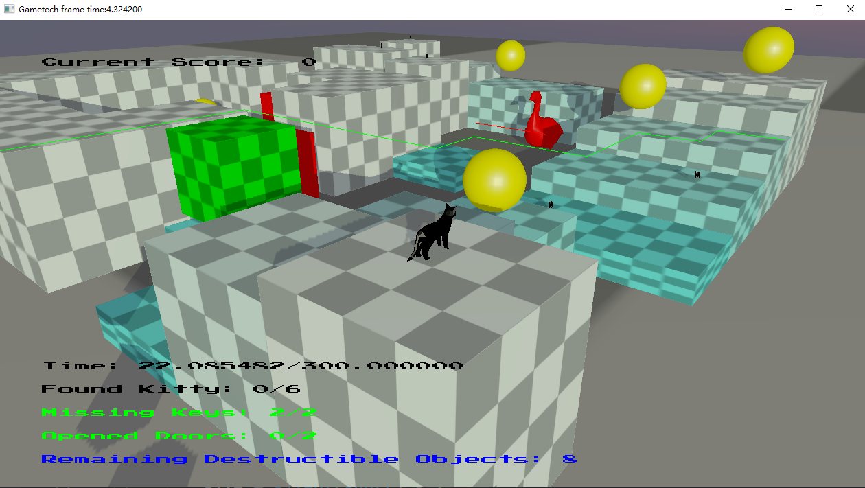 Feline Quest gameplay