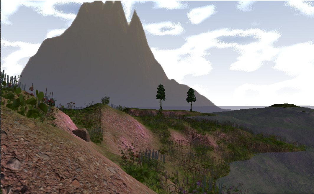 Natural scene rendering overview