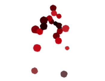 HP bar blood blast